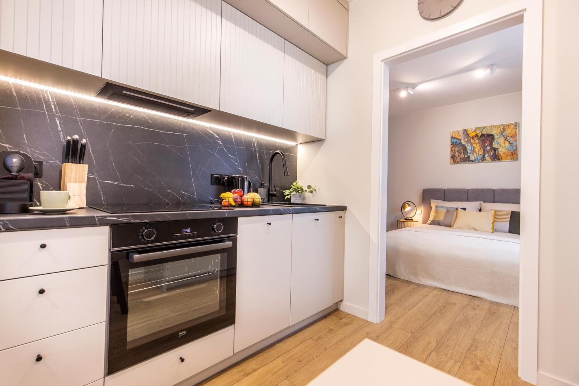 Navigare Apartments Γκντίνια Εξωτερικό φωτογραφία
